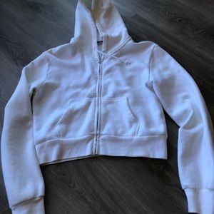 Brandy Melville crystal hoodie